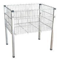 60*60 Profil Ayaklı Sepet | 5 Adet