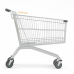Bebe Setli Metal Market Arabası - 210 Litre | 5 Adet