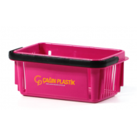 Kozmetik Sepeti - Pembe | 7 Litre - 10 Adet 