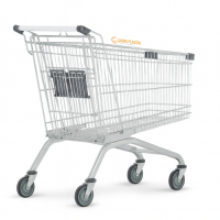 Bebe Setli Metal Market Arabası - 210 Litre | 5 Adet