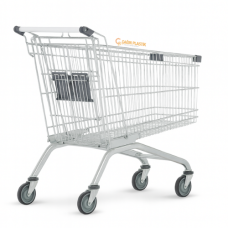 Bebe Setli Metal Market Arabası - 210 Litre | 5 Adet