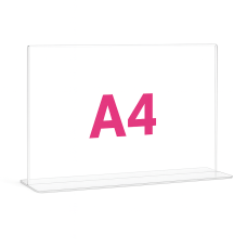 A4 T Tipi - Yatay Stant - 5 Adet