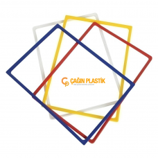 A3 Plastik Reklam & Fiyat Çerçevesi - 50 Adet
