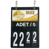 A4 - Manav Etiketi | 10 Adet