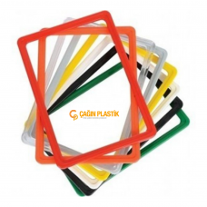 A5 Plastik Reklam & Fiyat Çerçevesi  - 50 Adet