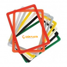 A6 Plastik Reklam & Fiyat Çerçevesi - 50 Adet