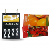 Manav Etiketi - Görsel Paketi | 240 Adet