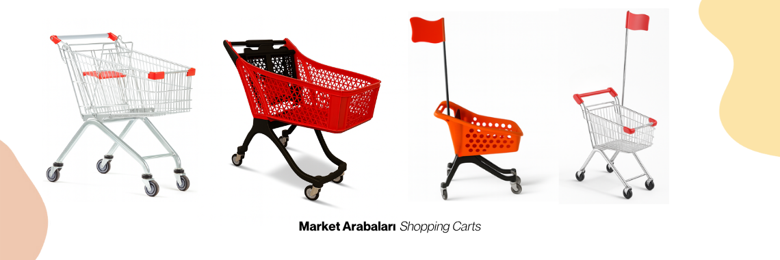 Market Alışveriş Arabaları