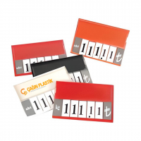 Numaralı Fiyat Kasetliği - 12 x 8 | 50 Adet 