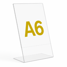 A6 Dikey L Stant - 20 Adet