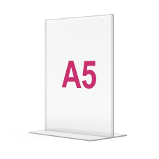 A5 Dikey T Stant - 20 Adet