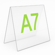 A7 - Dikey - A Tipi Broşürlük - 20 Adet