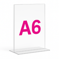 A6 Dikey T Stant - 20 Adet