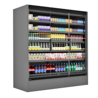 Dikey Market Soğutma Dolabı | Roma