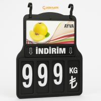 A5 - Manav Etiketi | 50 Adet