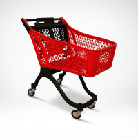 Bebe Setli Plastik Market Arabası - 130 Litre - 5 Adet