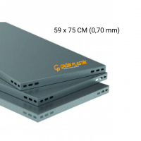  Civatalı Hafif Yük Rafı Tablası - 59 x 75 CM (0,80 mm)