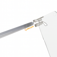 Köpük Bantlı Seperatör Rayı - Şeffaf - 50 Adet