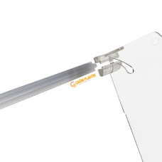 Köpük Bantlı Seperatör Rayı - Şeffaf - 50 Adet