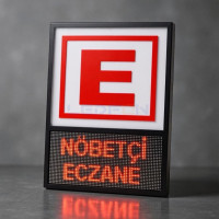 Nöbetçi Eczane Panosu