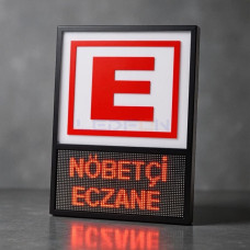 Nöbetçi Eczane Panosu