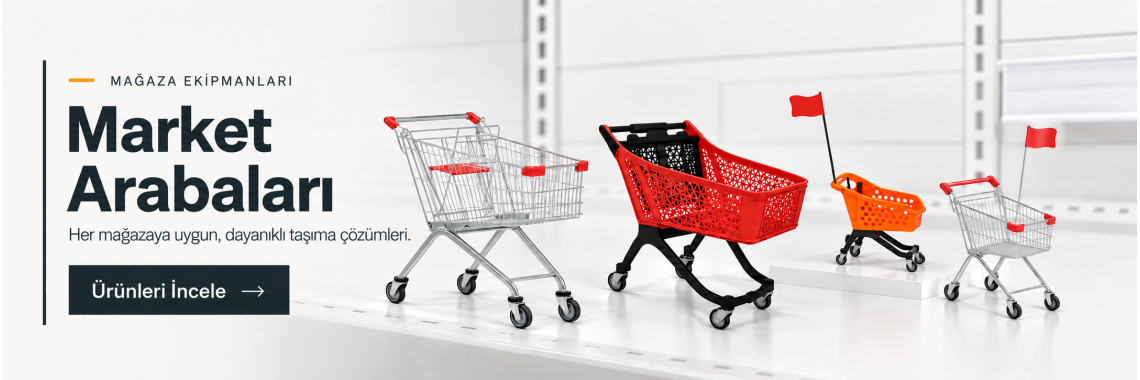 Market Alışveriş Arabaları