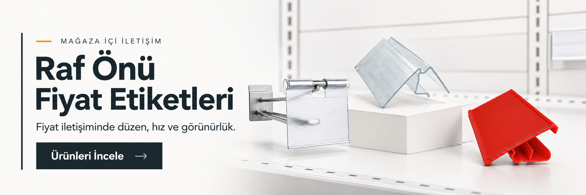 Raf Önü Fiyat Etiketlikleri